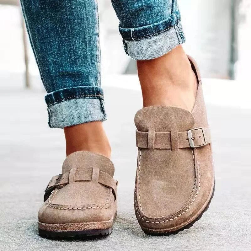 Niki | Effortless Suede Slip-On Comfort Clogs