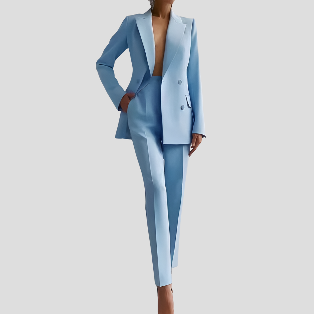 Women's Polished Tailored Pant Suit