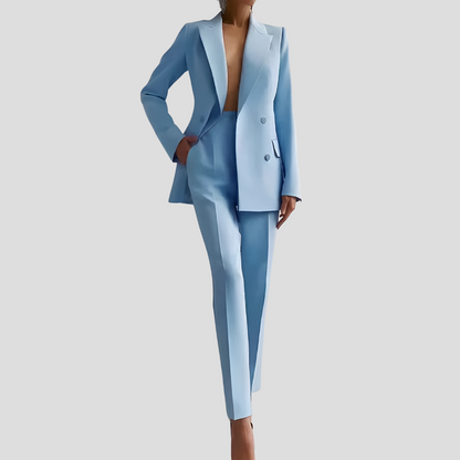 Women's Polished Tailored Pant Suit