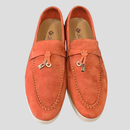 Chic Tassel Comfort Loafers