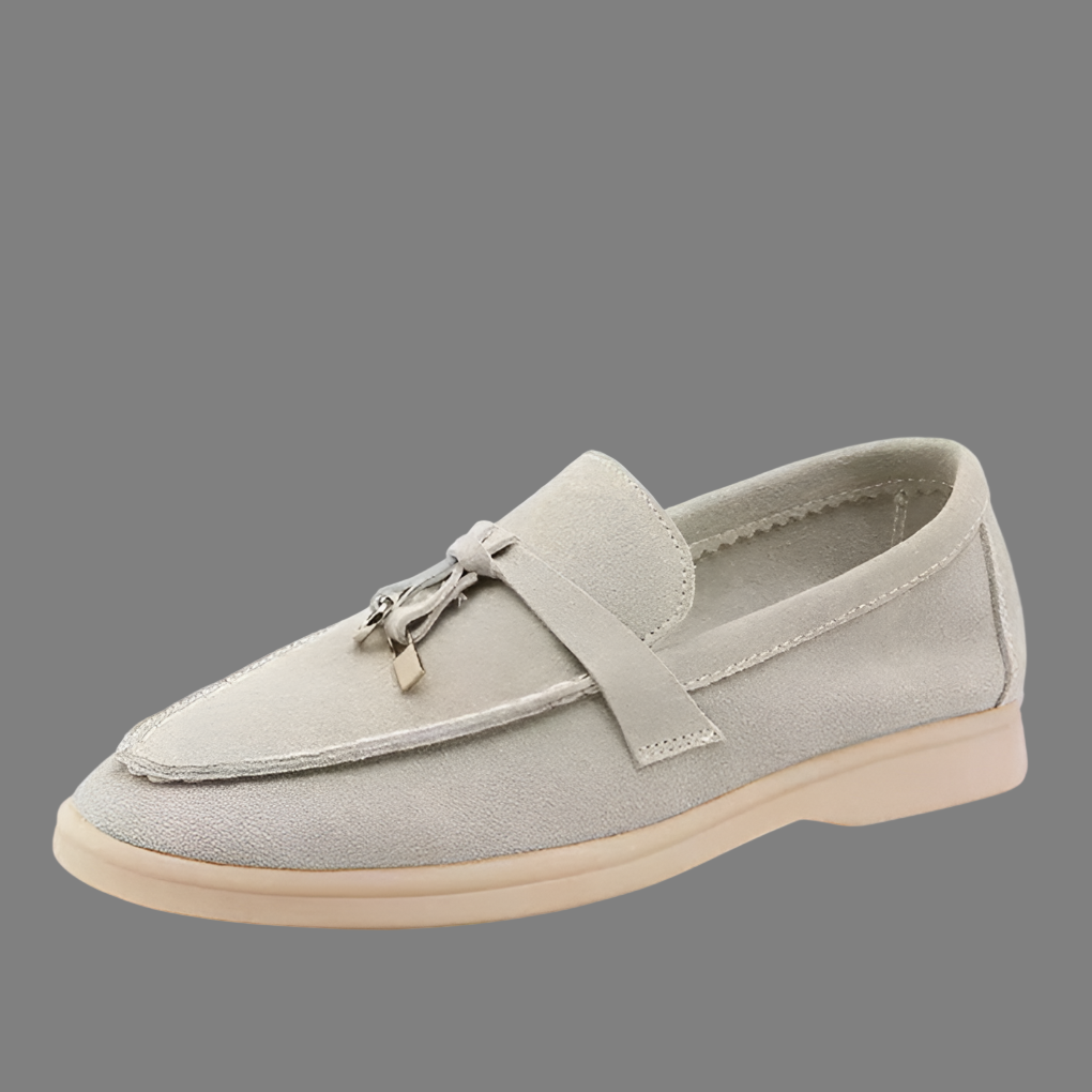Chic Tassel Comfort Loafers