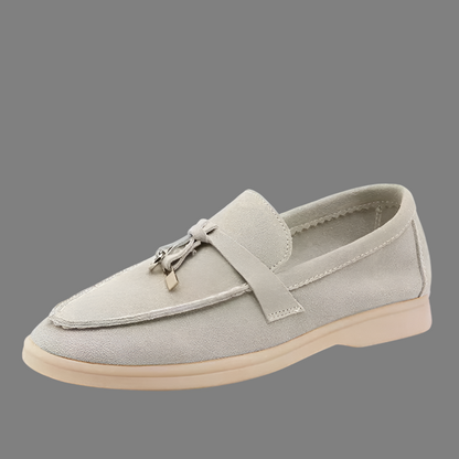 Chic Tassel Comfort Loafers