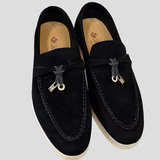 Chic Tassel Comfort Loafers