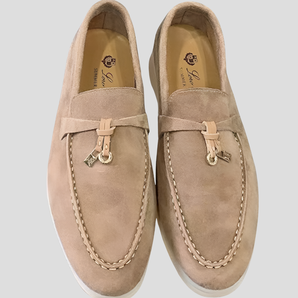 Chic Tassel Comfort Loafers
