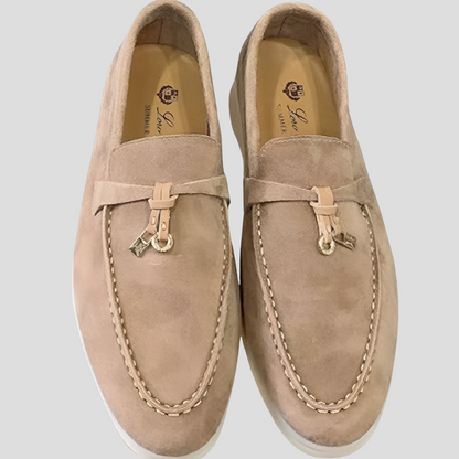 Chic Tassel Comfort Loafers