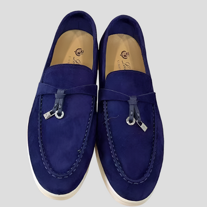 Chic Tassel Comfort Loafers