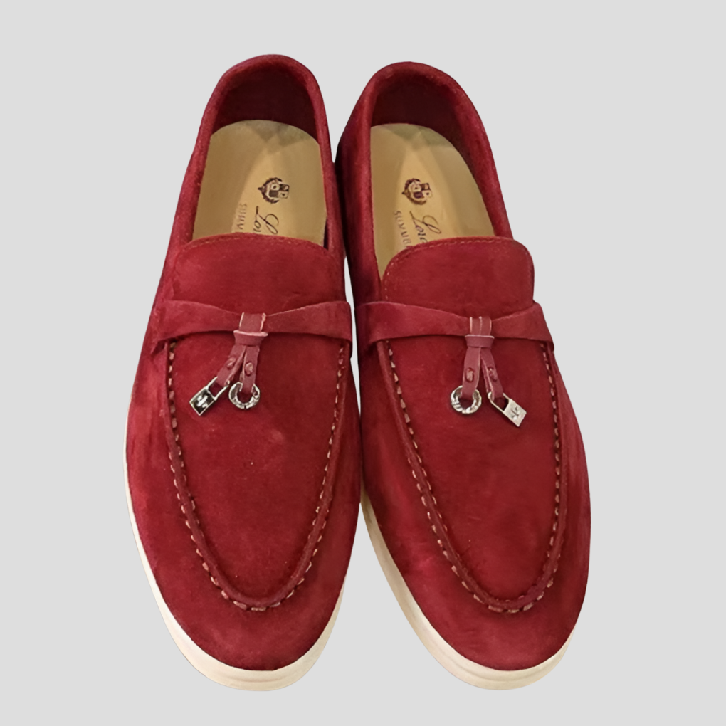 Chic Tassel Comfort Loafers