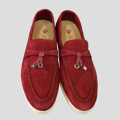 Chic Tassel Comfort Loafers