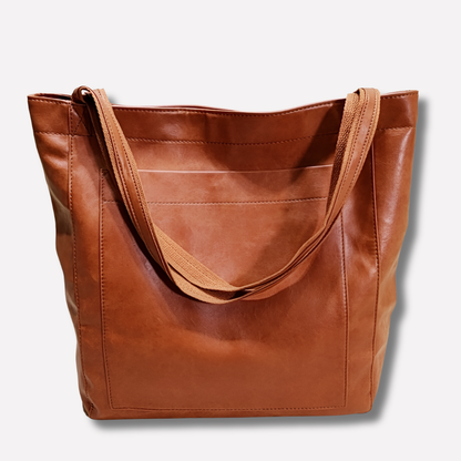 Niki | Women's Tote Bag with Exterior Pockets
