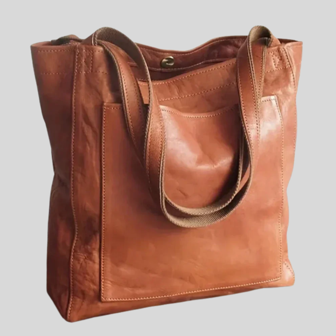 Niki | Women's Tote Bag with Exterior Pockets