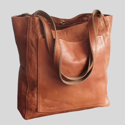 Niki | Women's Tote Bag with Exterior Pockets