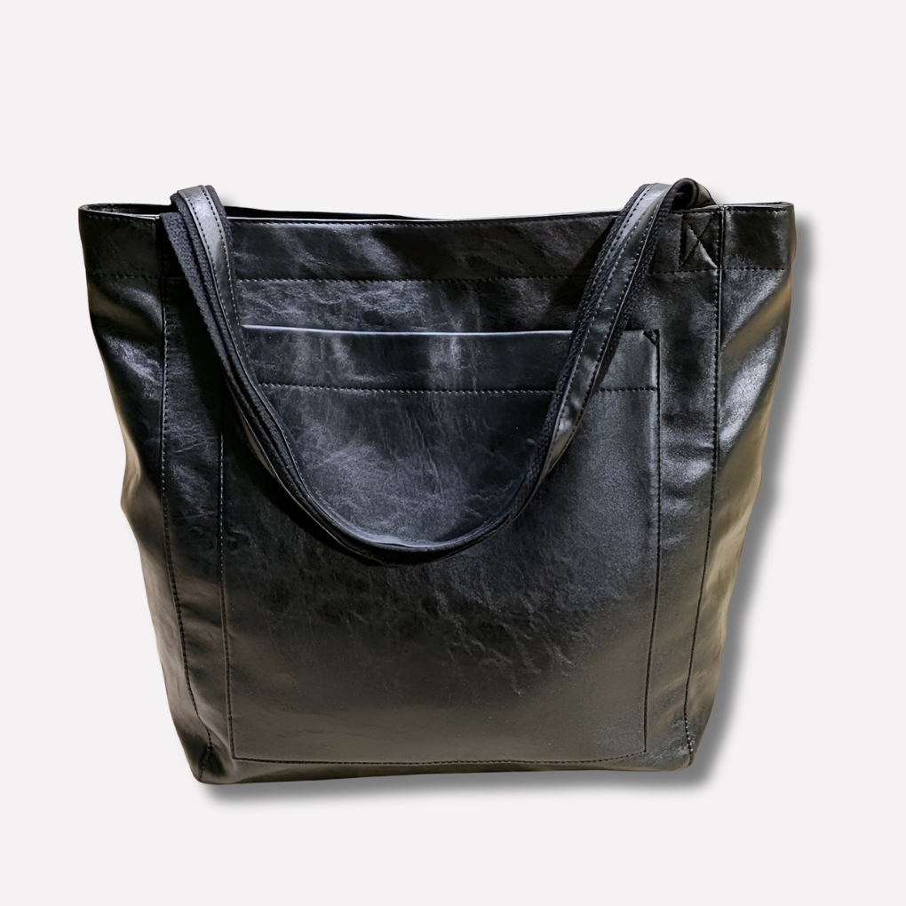 Niki | Women's Tote Bag with Exterior Pockets