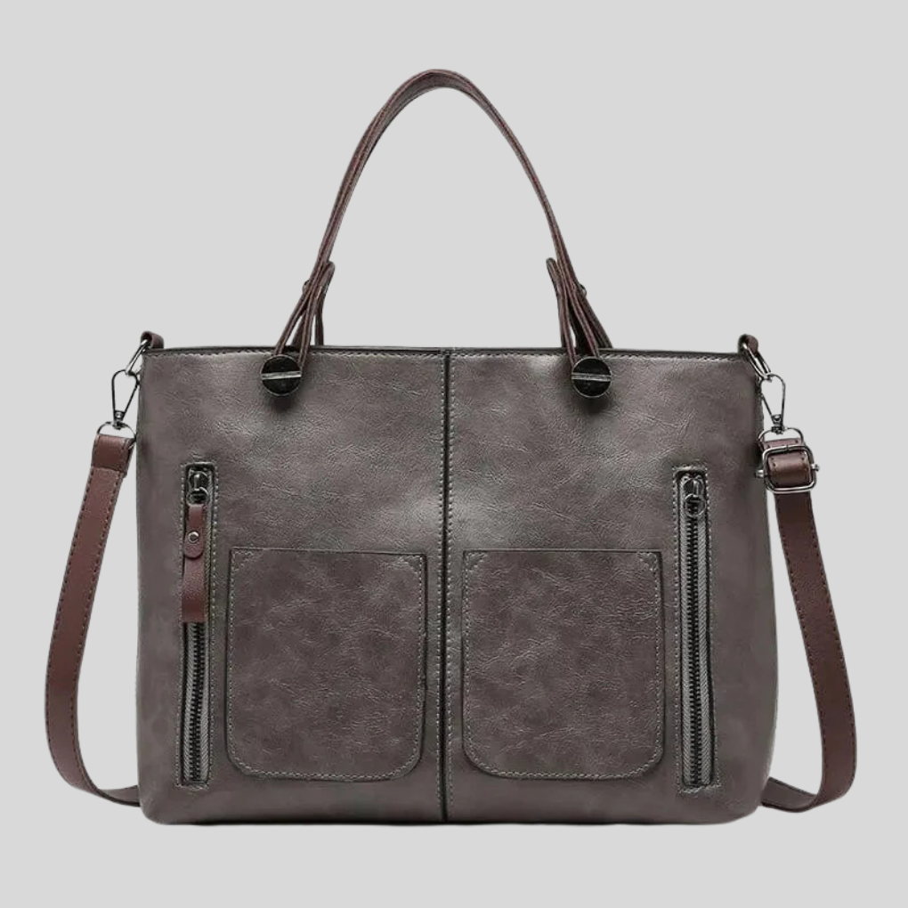 Niki | Women's Tote Bag with Front Pockets