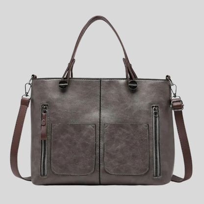 Niki | Women's Tote Bag with Front Pockets