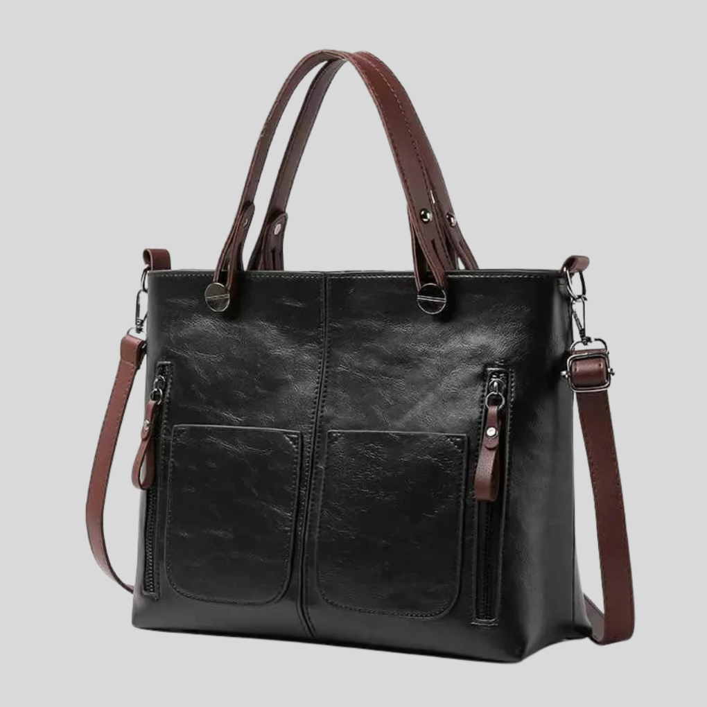Niki | Women's Tote Bag with Front Pockets