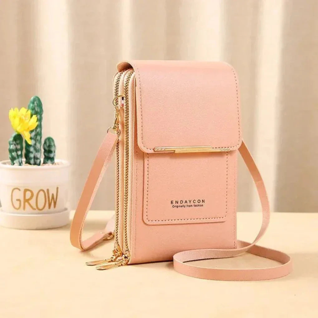 Niki | Women's Touchscreen Shoulder Bag with Front Pocket