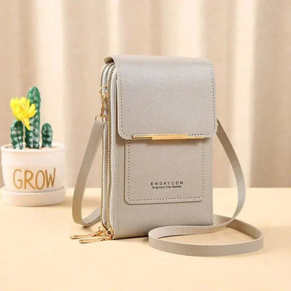 Niki | Women's Touchscreen Shoulder Bag with Front Pocket