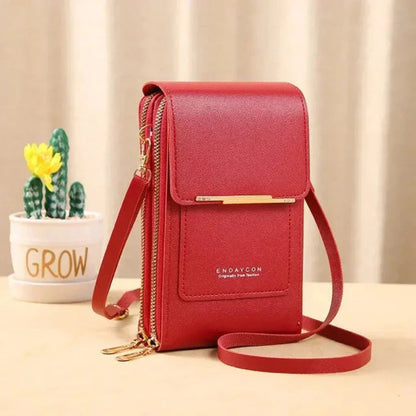Niki | Women's Touchscreen Shoulder Bag with Front Pocket