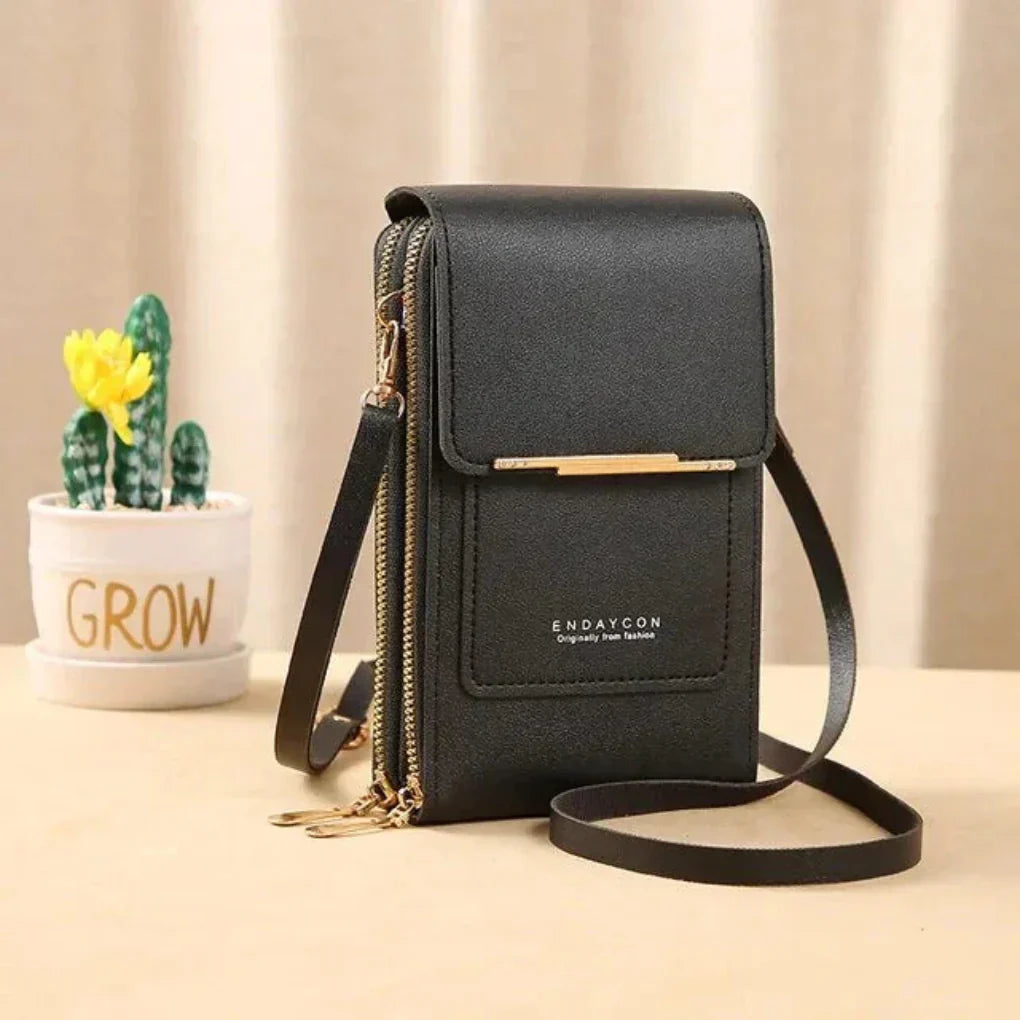 Niki | Women's Touchscreen Shoulder Bag with Front Pocket
