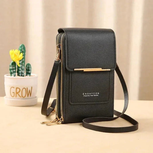 Niki | Women's Touchscreen Shoulder Bag with Front Pocket