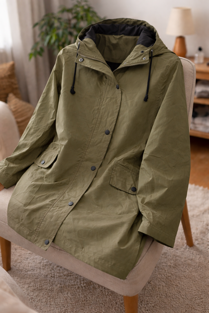 Niki | Lightweight Hooded Transitional Jacket