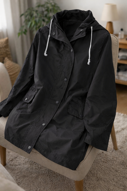 Niki | Lightweight Hooded Transitional Jacket