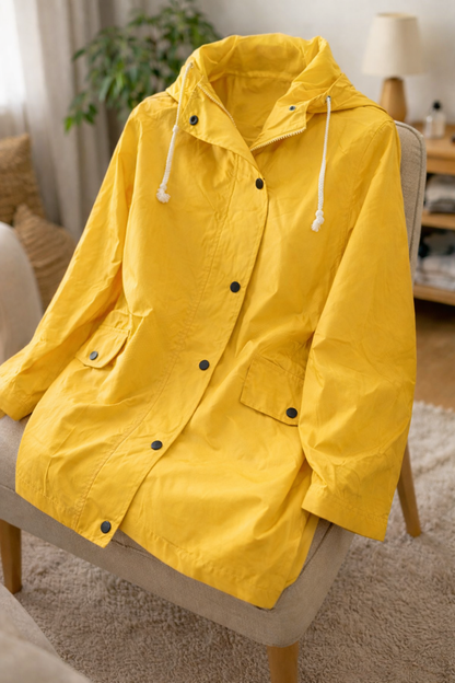 Niki | Lightweight Hooded Transitional Jacket