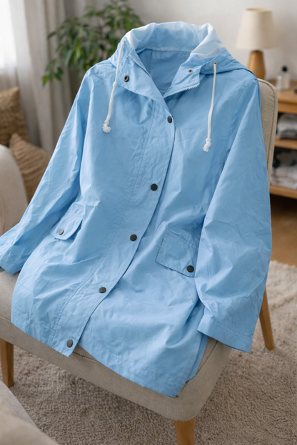 Niki | Lightweight Hooded Transitional Jacket
