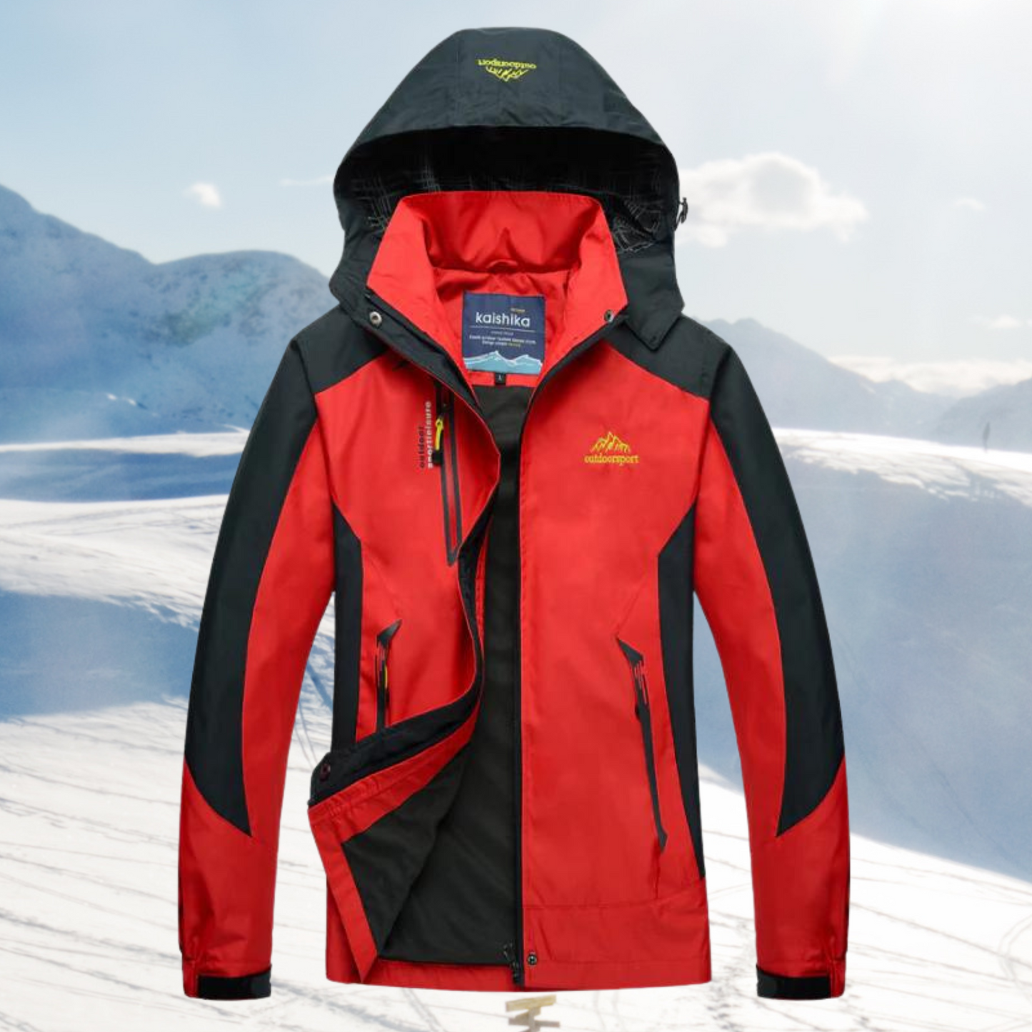 Niki | Women's Waterproof Adventure Jacket