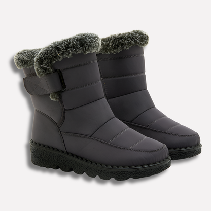 Niki | Women's Fur-Trimmed Insulated Winter Snow Boots