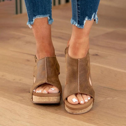 Women's Comfortable Fashion Wedge Sandals