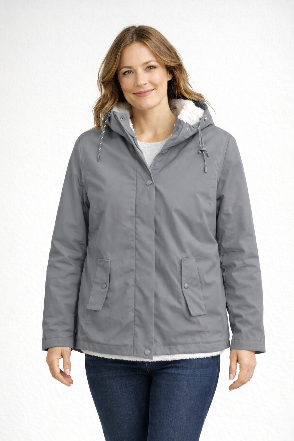 Niki | Women's Fleece-Lined Winter Parka Jacket