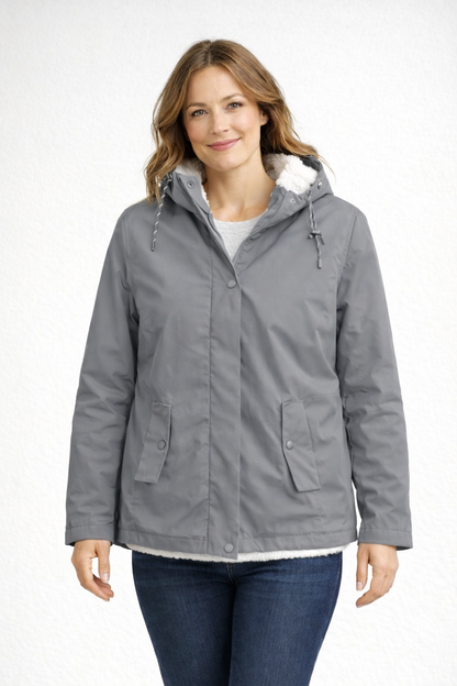 Niki | Women's Fleece-Lined Winter Parka Jacket