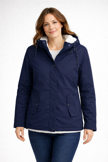 Niki | Women's Fleece-Lined Winter Parka Jacket