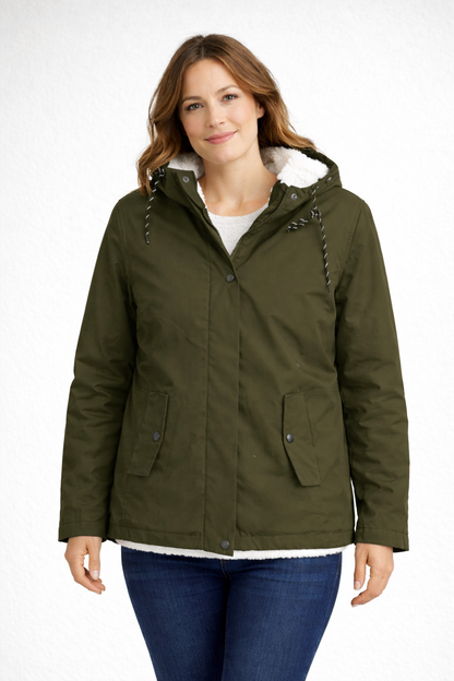 Niki | Women's Fleece-Lined Winter Parka Jacket