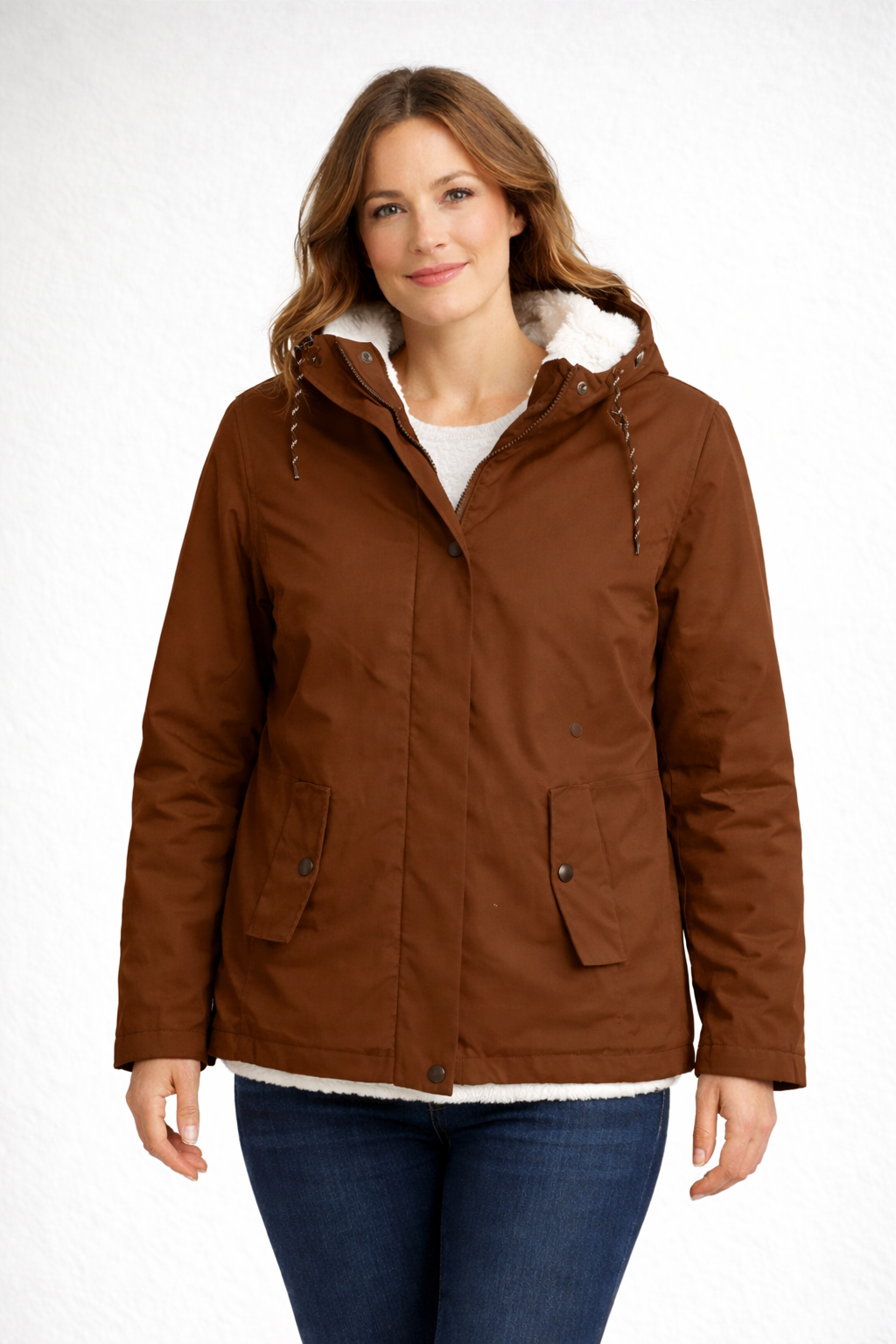 Niki | Women's Fleece-Lined Winter Parka Jacket