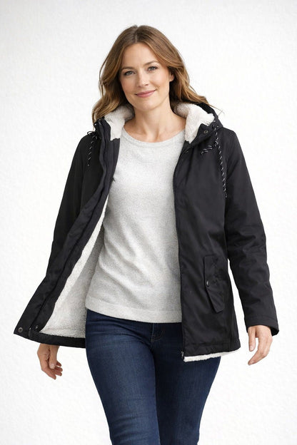 Niki | Women's Fleece-Lined Winter Parka Jacket