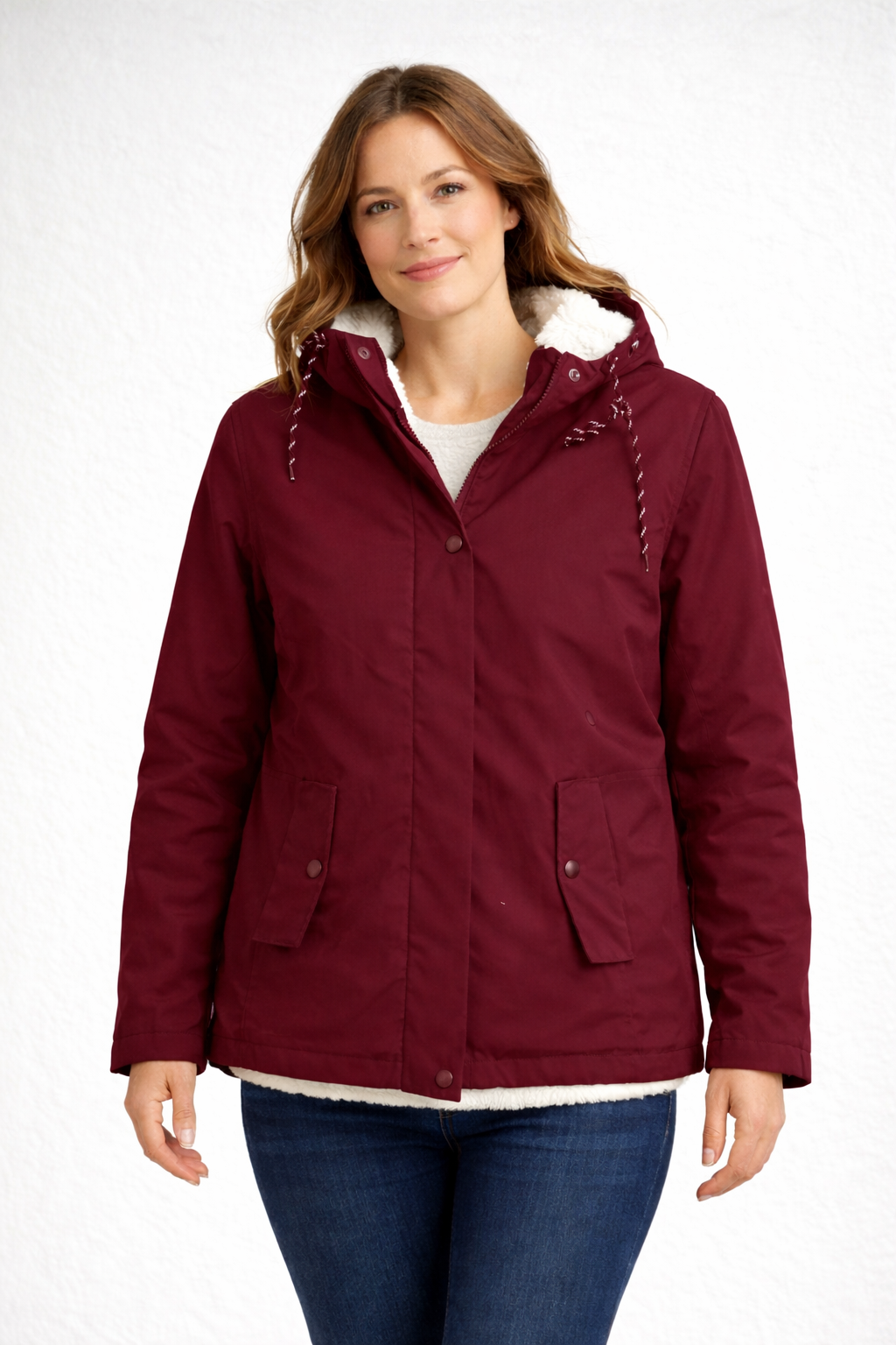 Niki | Women's Fleece-Lined Winter Parka Jacket