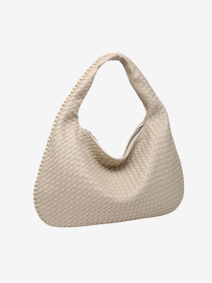 Niki | Women's Woven Hobo Bag