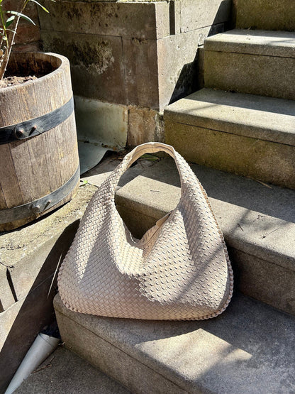 Niki | Women's Woven Hobo Bag