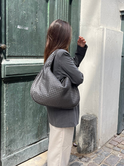 Niki | Women's Woven Hobo Bag