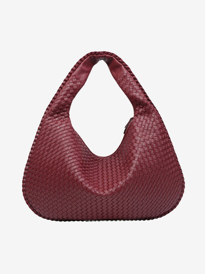 Niki | Women's Woven Hobo Bag
