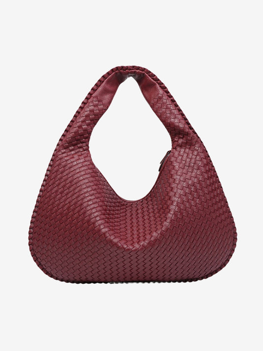 Niki | Women's Woven Hobo Bag