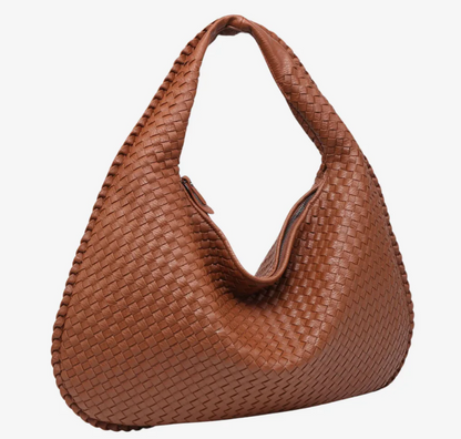 Niki | Women's Woven Hobo Bag