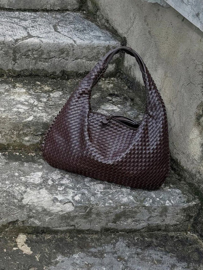 Niki | Women's Woven Hobo Bag