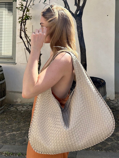 Niki | Women's Woven Hobo Bag