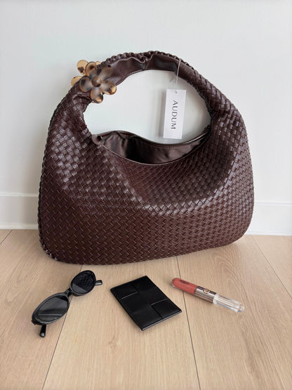 Niki | Women's Woven Hobo Bag
