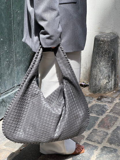 Niki | Women's Woven Hobo Bag