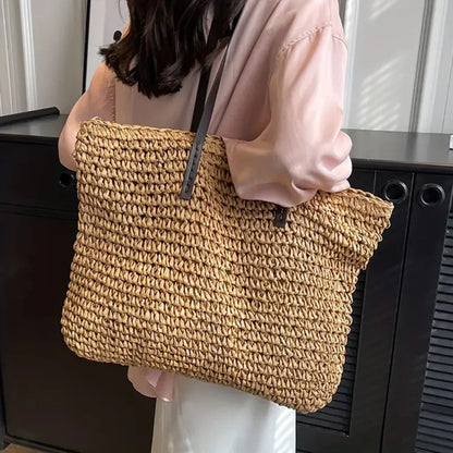 Niki | Women's Woven Tote Bag