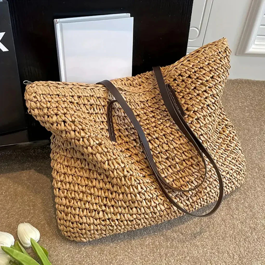 Niki | Women's Woven Tote Bag